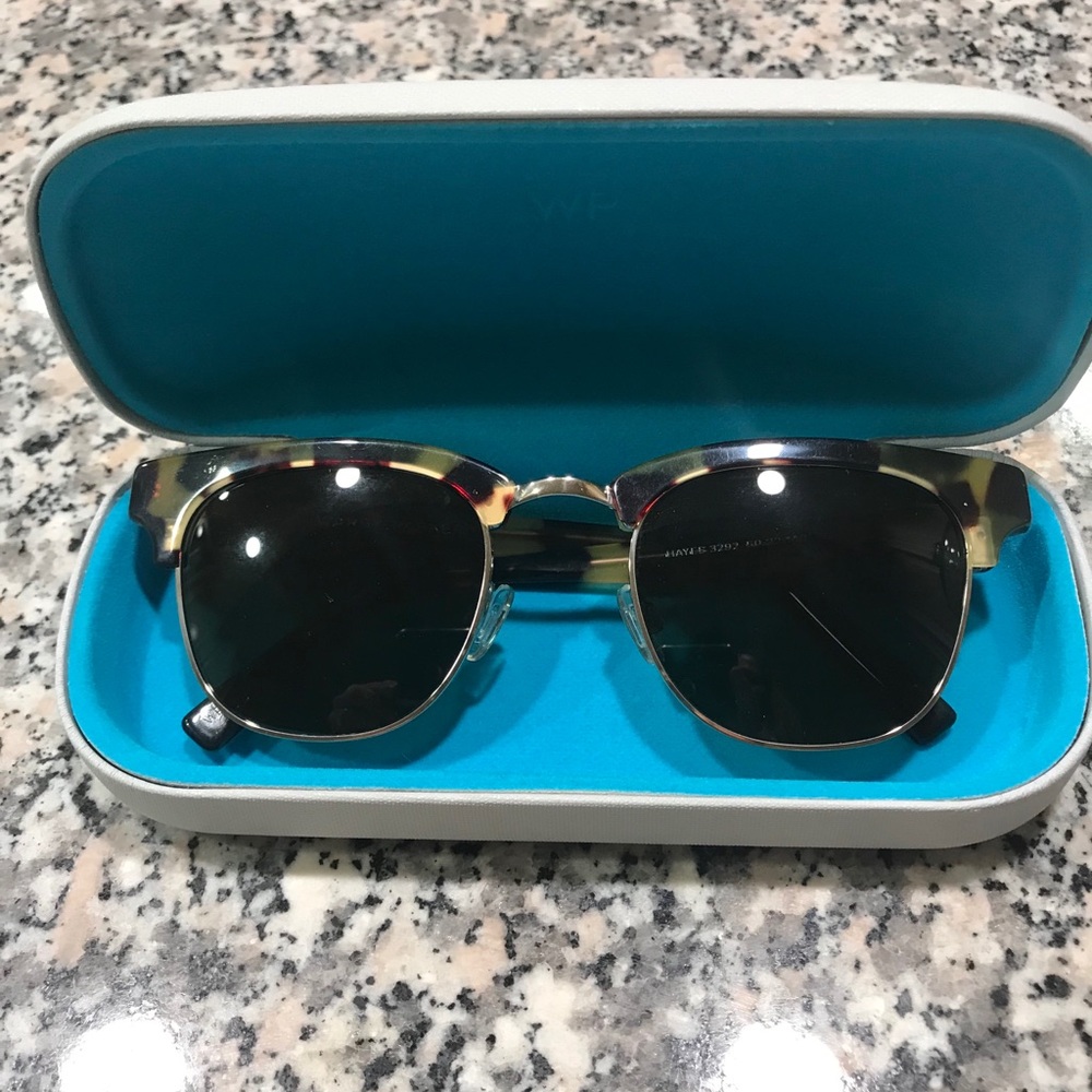 Warby Parker sunglasses